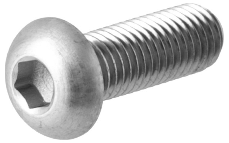 V Seven Weapon Systems Ar-15 grip screw ti raw